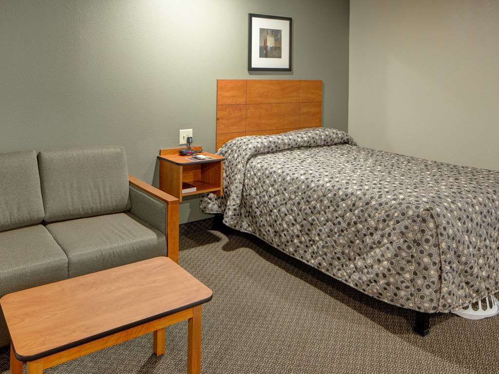 Woodspring Suites Sacramento Zimmer foto