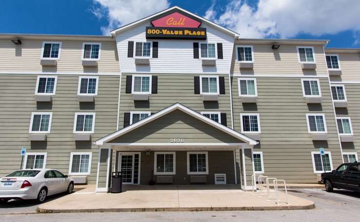Woodspring Suites Sacramento Exterior foto